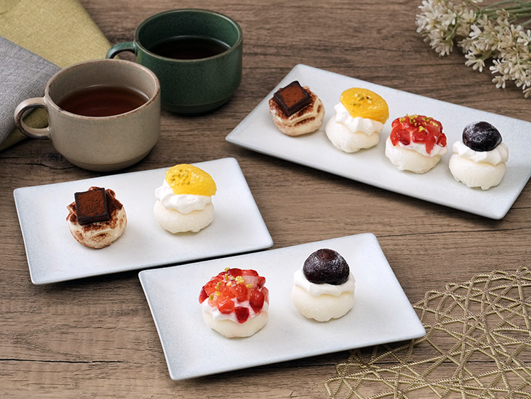 【和と洋の出会い】洋菓子店のクリームだいふく 4種8個セット