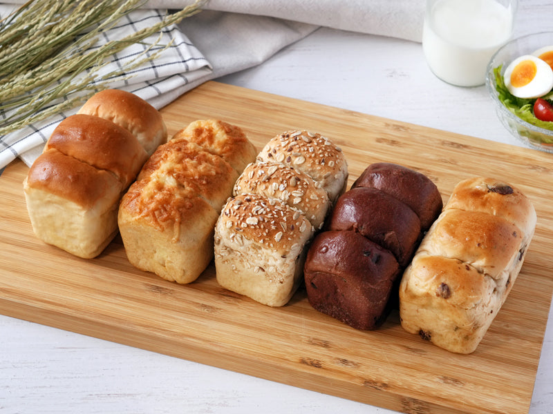 お米農家の米粉食パン - バラエティ5種セット