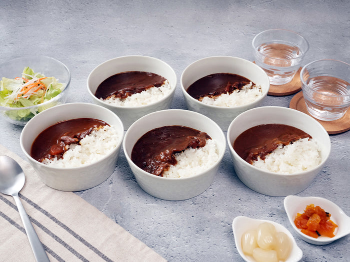【清水の名店監修】だし香るクラフトカリー 5種 食べ比べセット