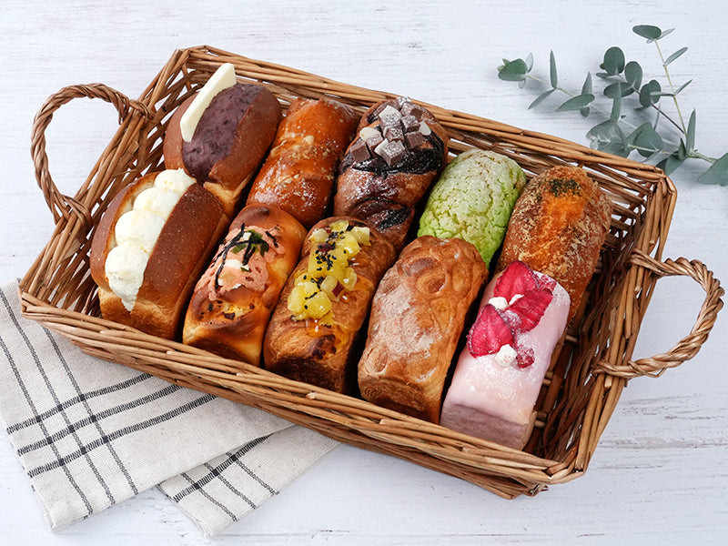 手のひらサイズの贅沢食パン - 10種セット