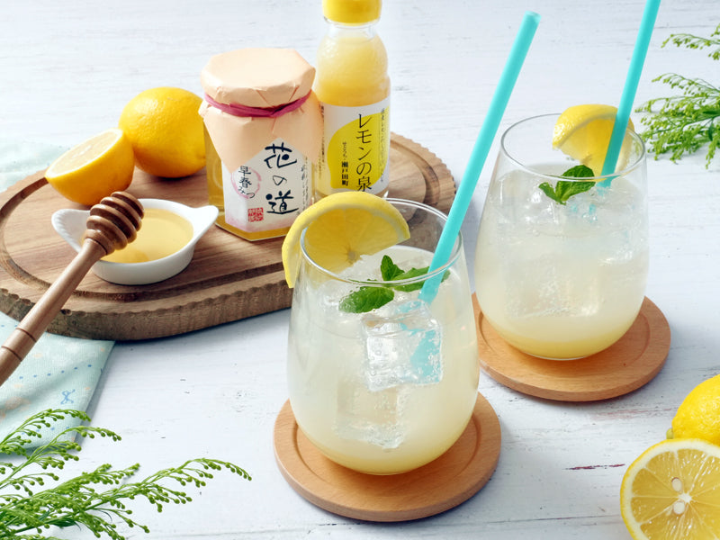 さわやかな休日を贈る｜国産蜂蜜と贅沢レモン果汁のギフトセット