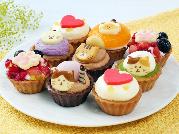【夏季限定】ねこみにタルト <夏> 9個セット