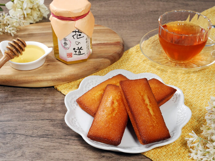 贅沢な午後を彩る｜国産蜂蜜と贅沢フィナンシェの詰め合わせ