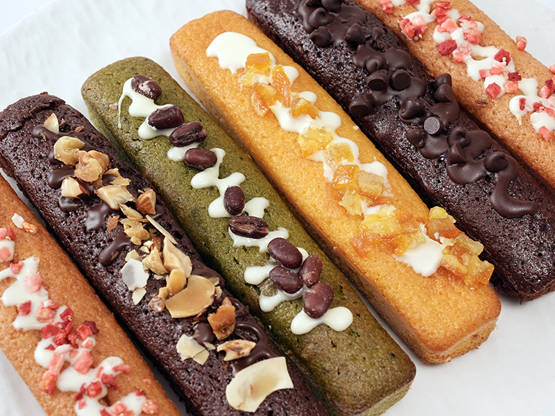【優秀賞受賞】サンティールのスティックケーキ｜しっとり贅沢な5種の味わい