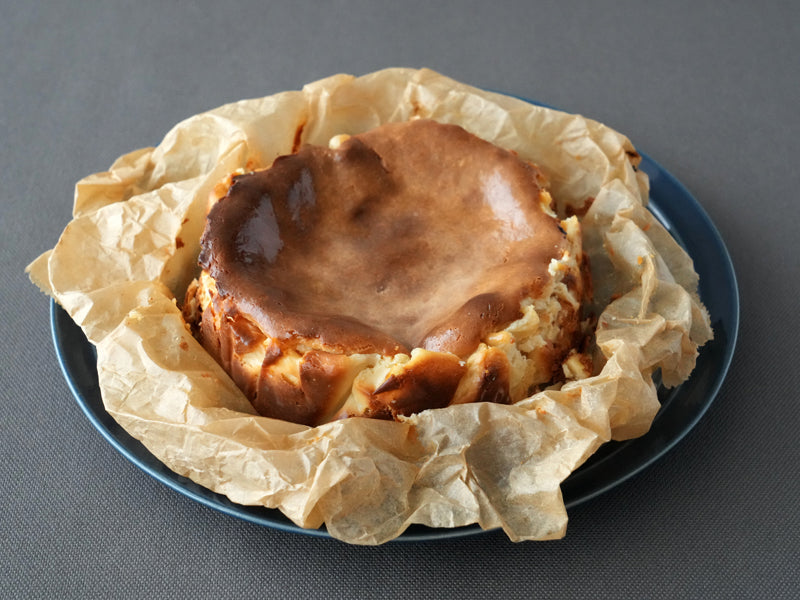 山羊チーズのバスクチーズケーキ - 月-cabra-