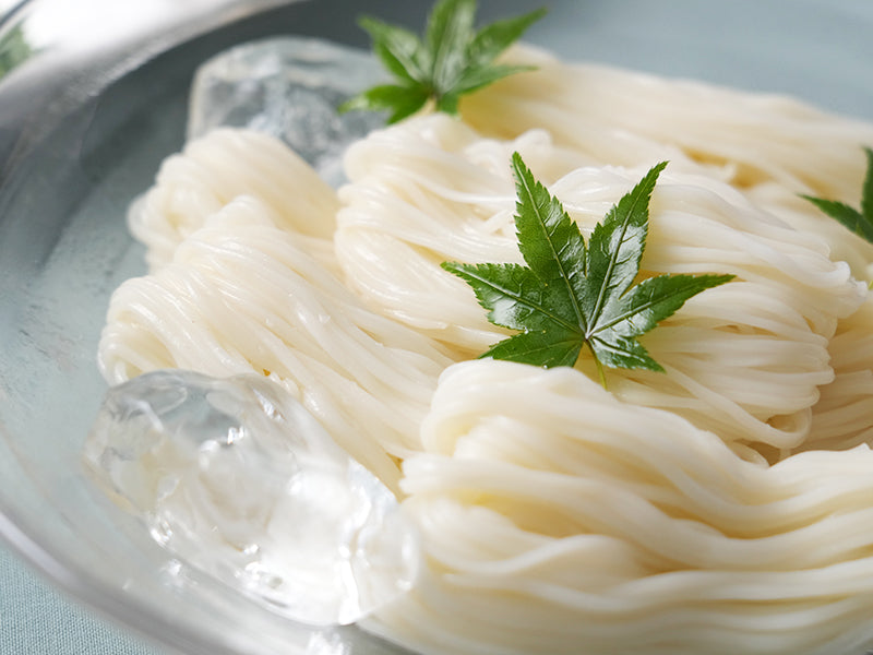 小豆島伝統の寒製手延べそうめん