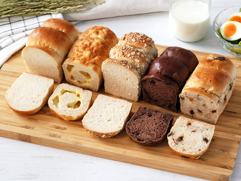 お米農家の米粉食パン - バラエティ5種セット