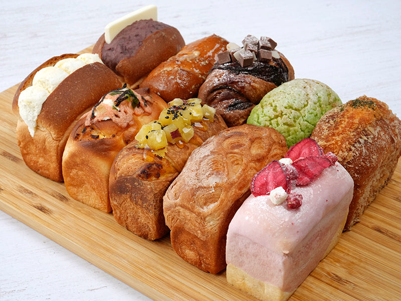 手のひらサイズの贅沢食パン - 10種セット