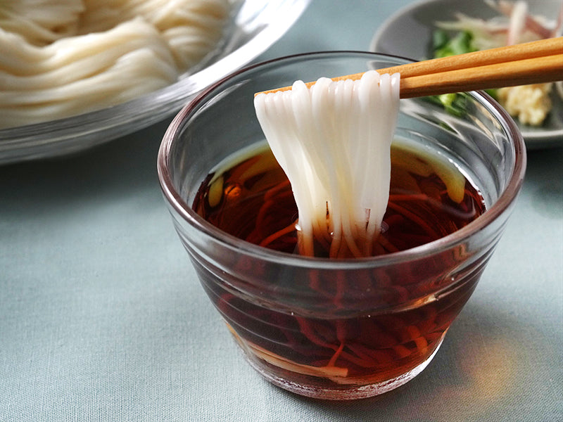 小豆島伝統の寒製手延べそうめん