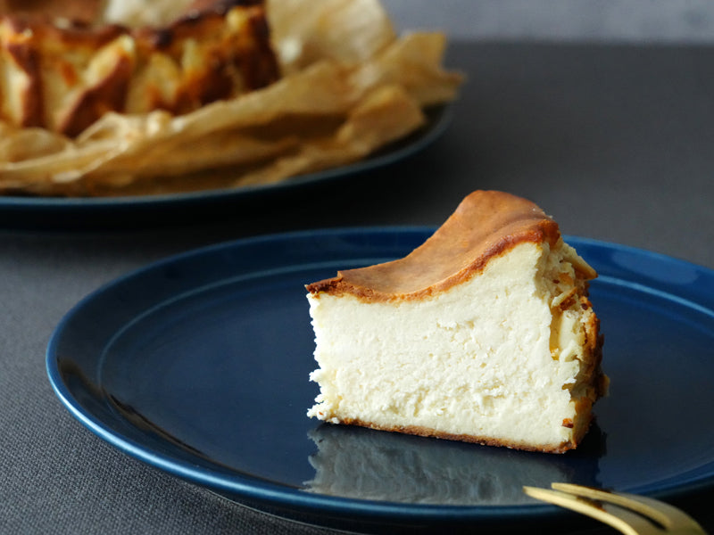 山羊チーズのバスクチーズケーキ - 月-cabra-