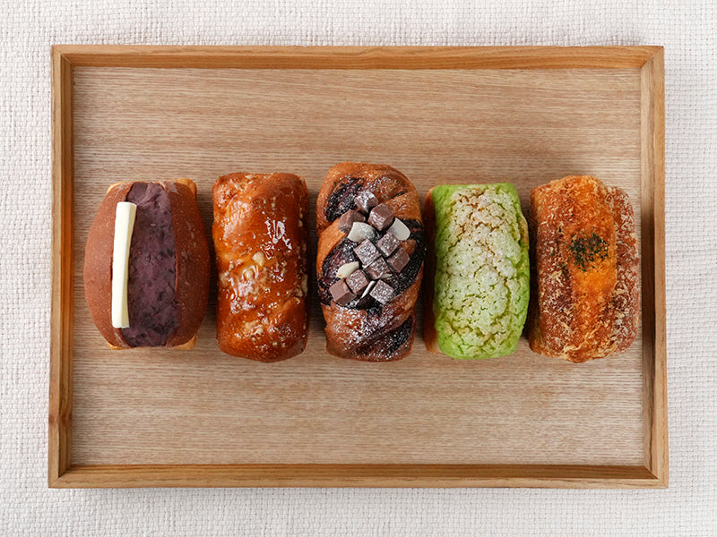 手のひらサイズの贅沢食パン 5個セット