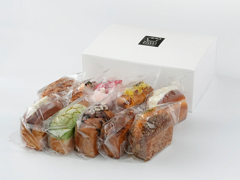 手のひらサイズの贅沢食パン - 10種セット