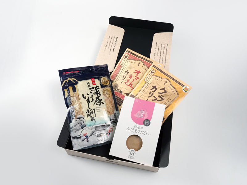 【Hinoichi限定】“ご飯を楽しむ”選べる贅沢ギフトセット