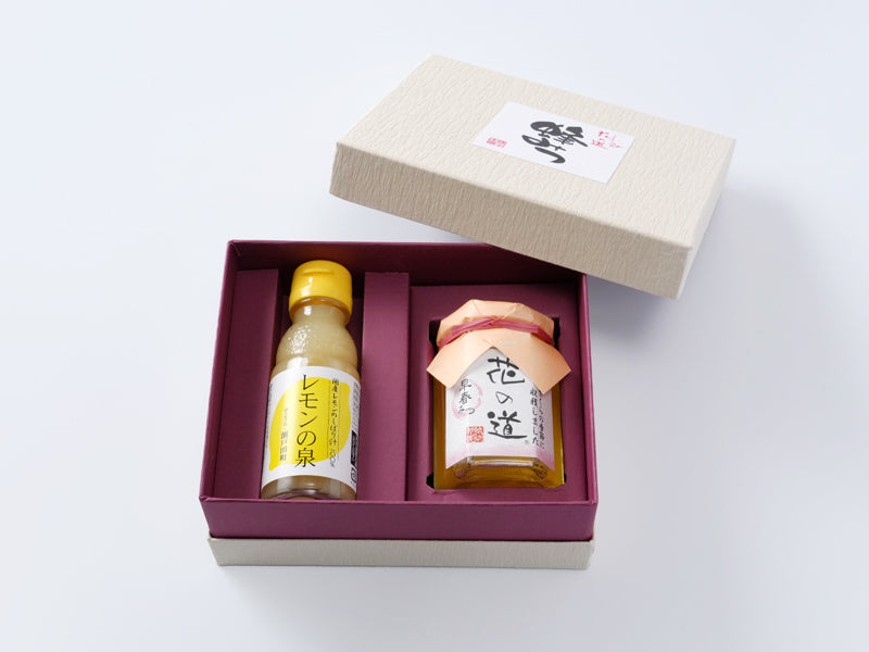 さわやかな休日を贈る｜国産蜂蜜と贅沢レモン果汁のギフトセット