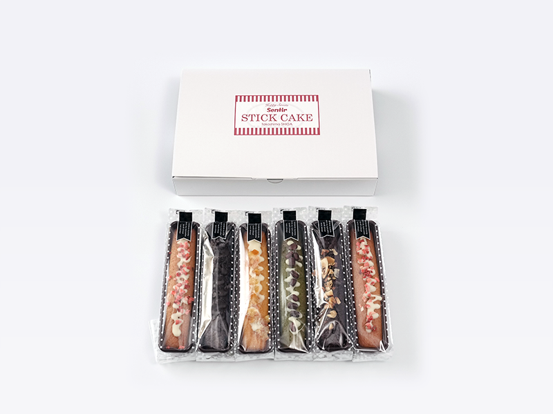 【優秀賞受賞】サンティールのスティックケーキ｜しっとり贅沢な5種の味わい