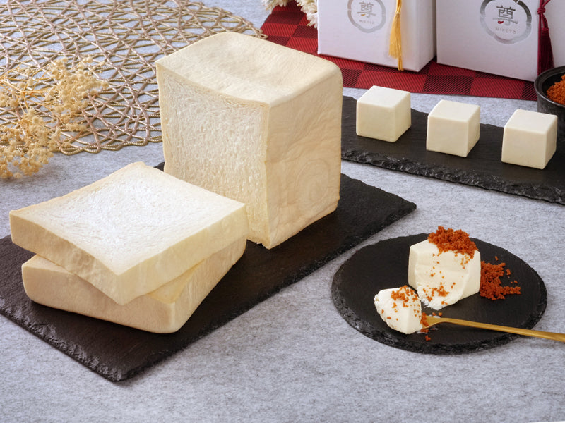 日本一贅沢な冷凍食パン＆チーズケーキ - 尊スペシャルセット