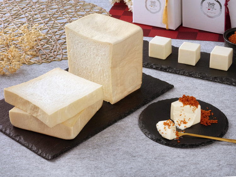 日本一贅沢な冷凍食パン＆チーズケーキ - 尊スペシャルセット