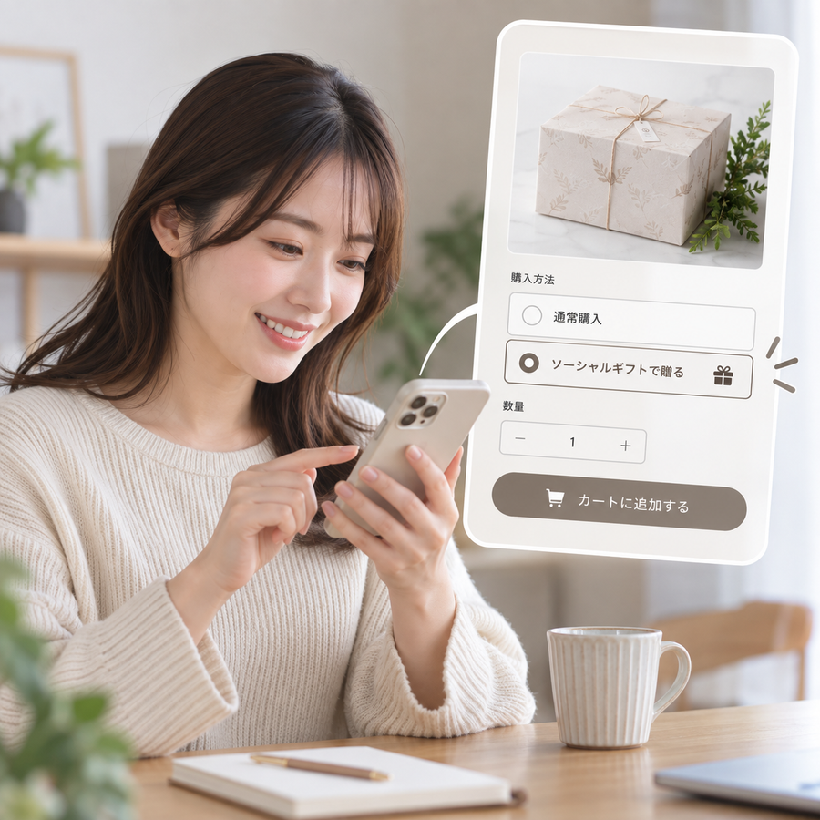 商品を購入する